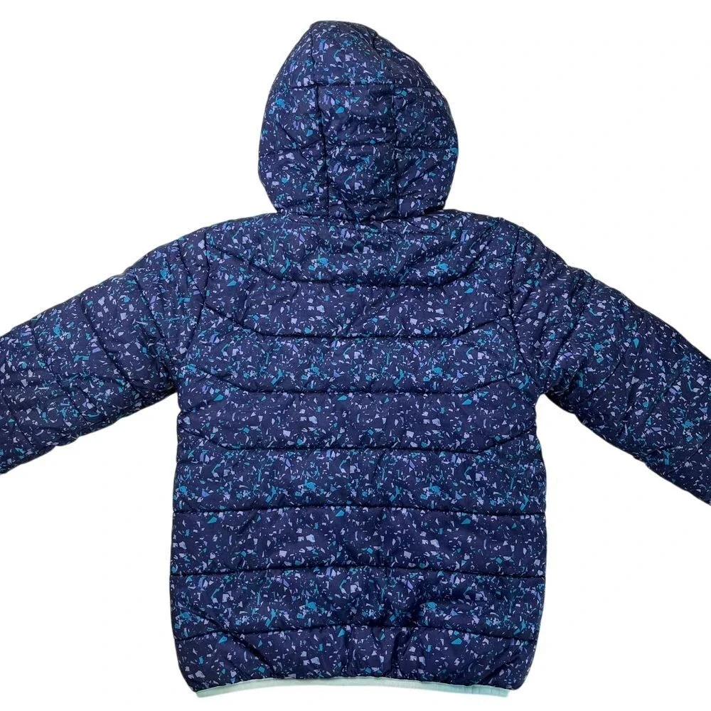 Eddie Bauer Childrens Purple and Teal Water Resistant Winter Jacket, Eddie 517